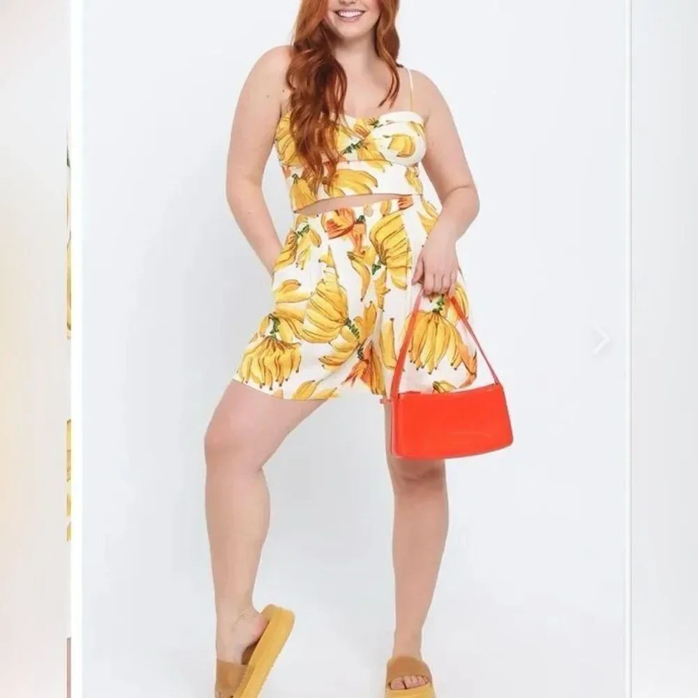 FARM Rio Tropical Banana Shorts